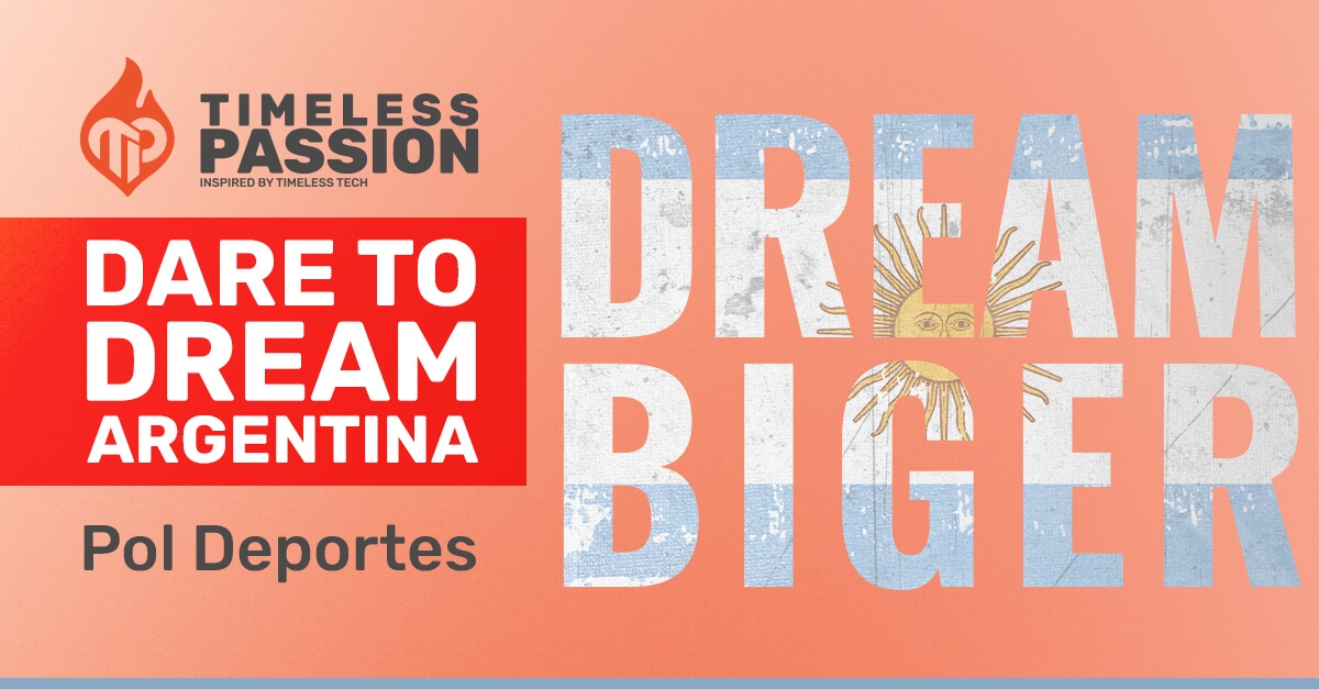 Dare to Dream Pol Deportes Dare to Dream Pol Deportes