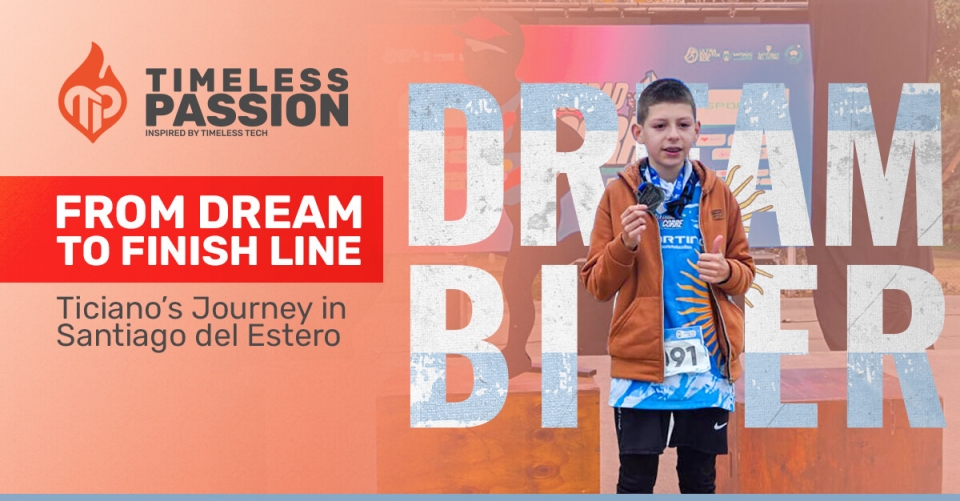 Discover how 13-year-old runner Ticiano Benavidez became the winner of Dare to Dream Argentina and completed an unforgettable 10K race in Santiago del Estero.